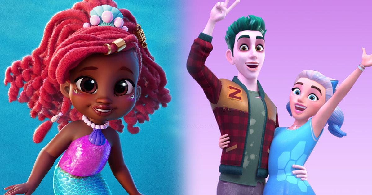 Disney Announces Ariel and ZOMBIES series for The Disney Channel and Disney Junior