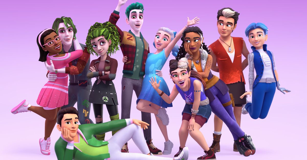 Disney Channel's Zombies Re-Animated