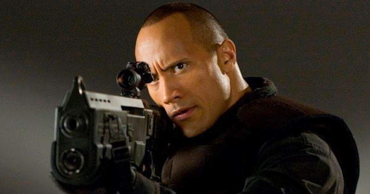 Doom 2005 Dwayne Johnson 