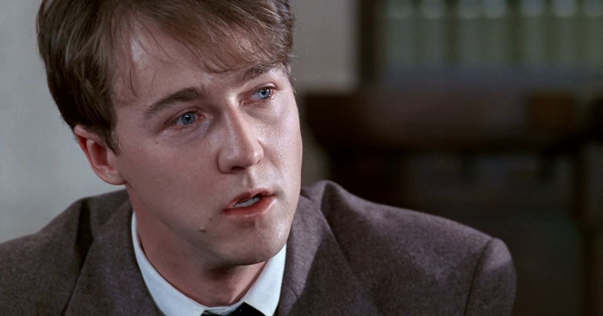 Brad Pitt and Edward Norton Got High Before the 'Fight Club