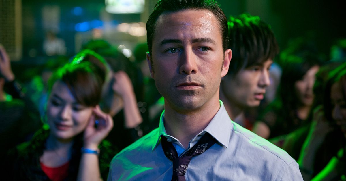 Joseph Gordon-Levitt em Looper 