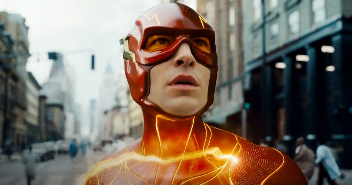 The Flash box office disappoints as its way lower than Black Adam