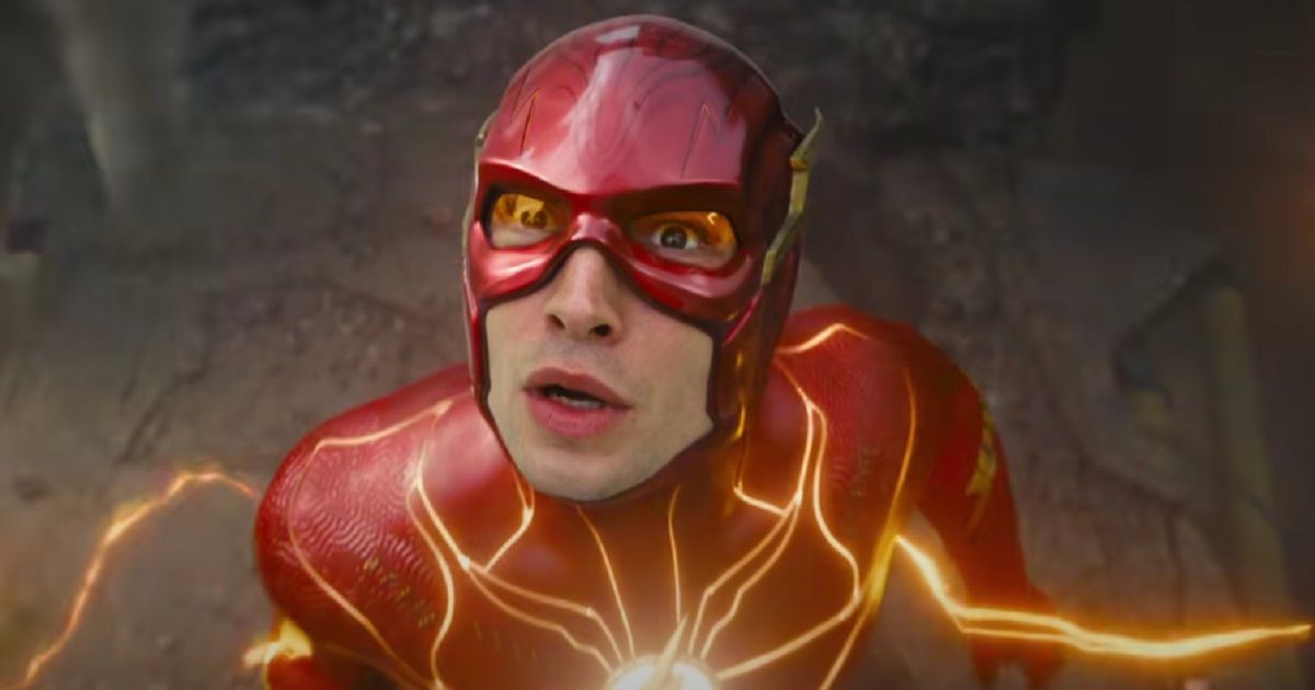 Miller in The Flash