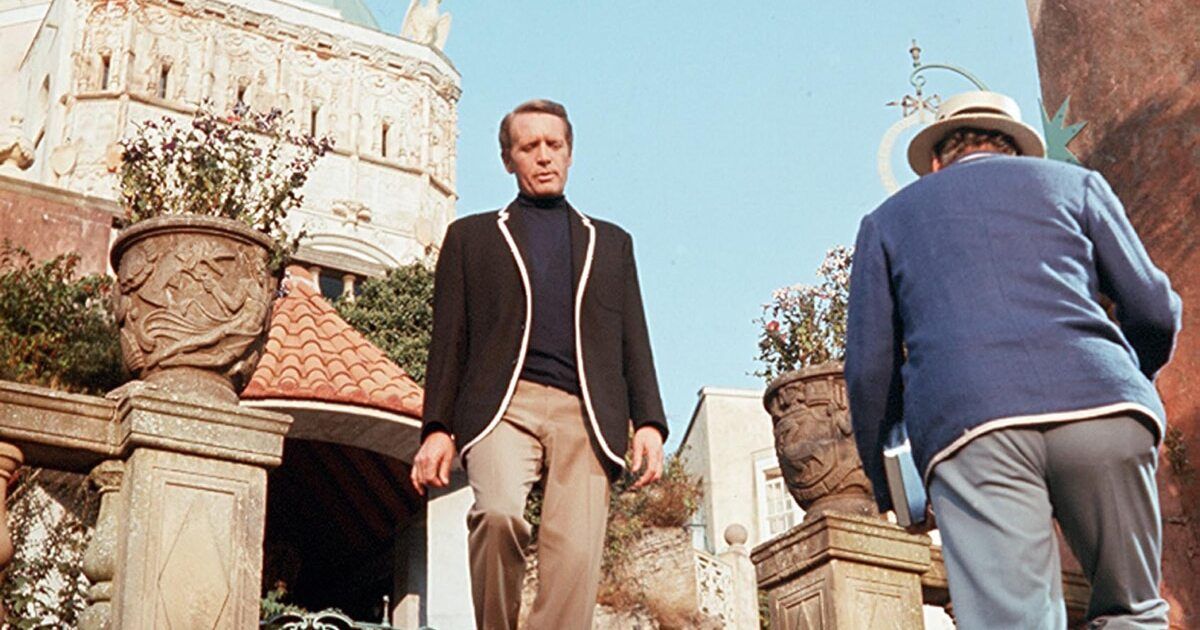 The Prisoner 1967 Patrick McGoohan