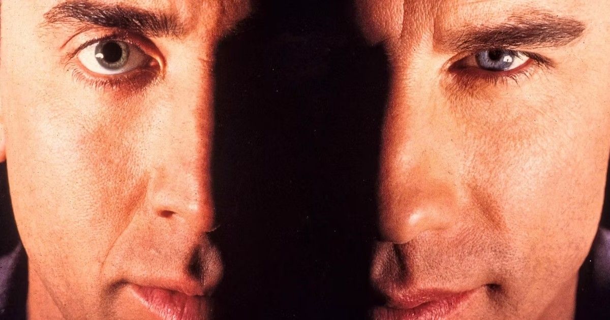 Nicolas Cage & John Travolta of 'Face/Off'