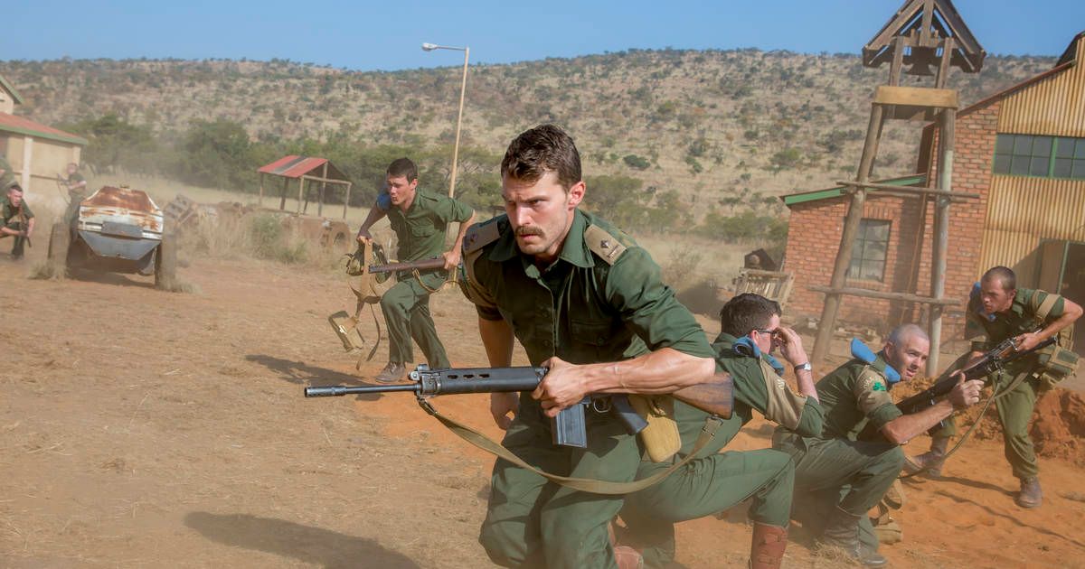 Scene from The Siege of Jadotville