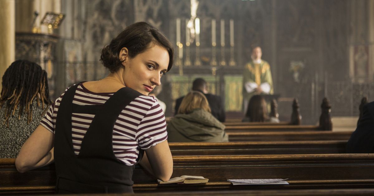 Uma cena de Fleabag (2016)