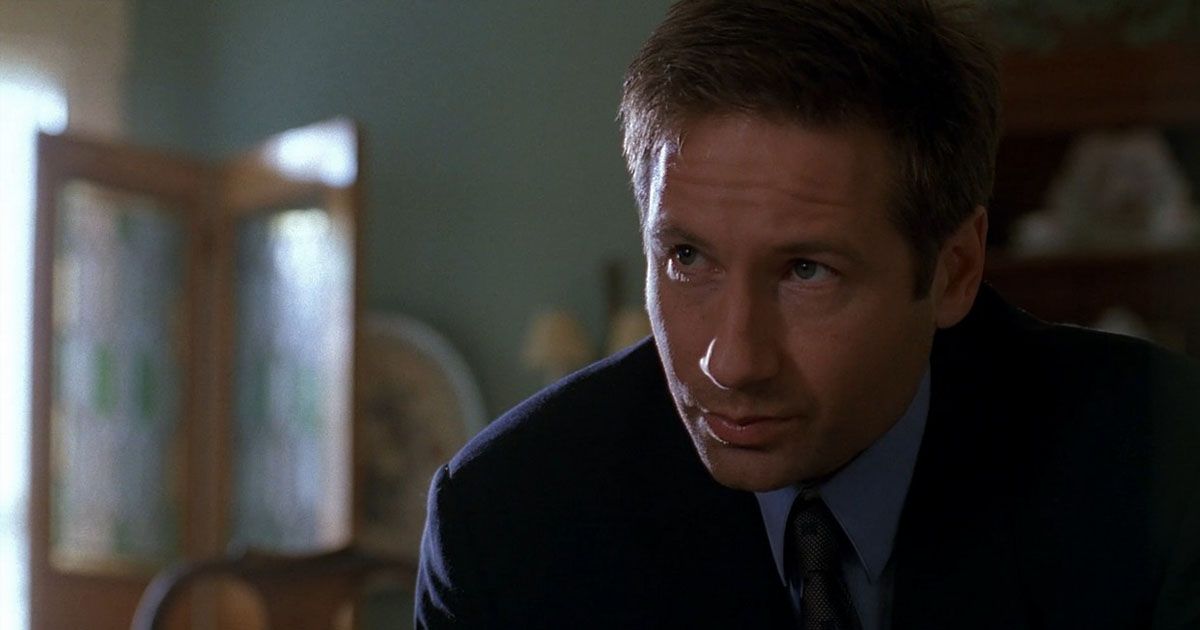 Fox Mulder in The X-Files episode, 