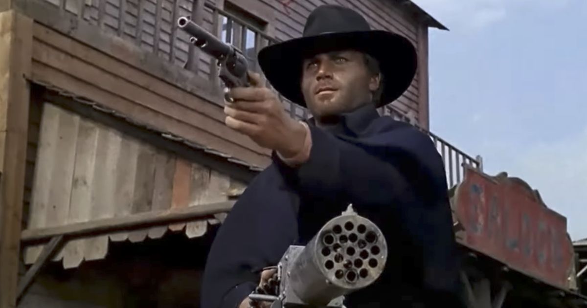Franco Nero em Django (1966)