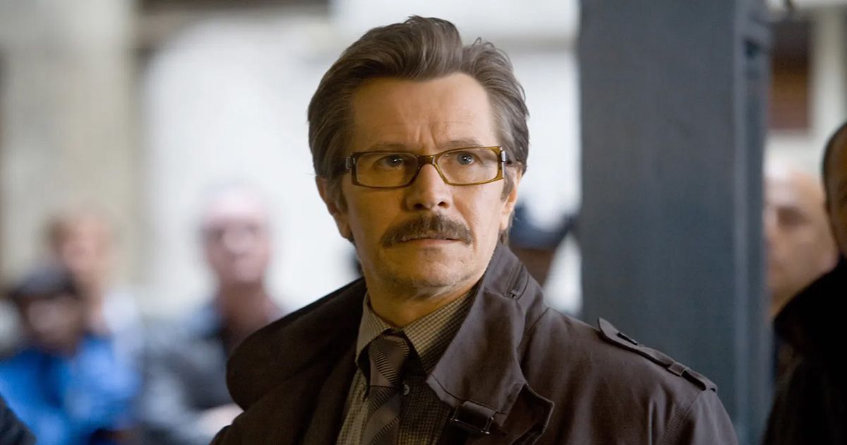 Gary Oldman as Jim Gordon in The Dark Knight Rises