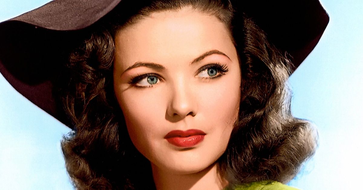 Gene Tierney Overbite