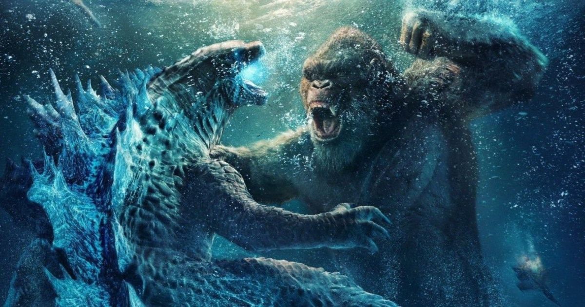 Godzilla luta contra King Kong