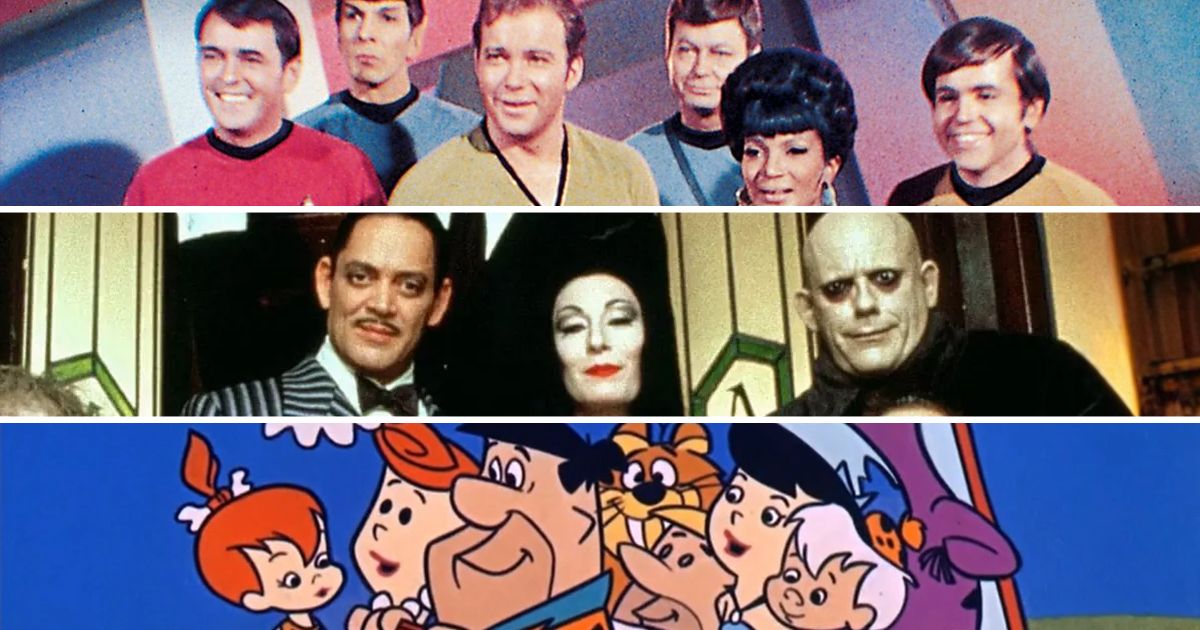 tv shows of the 60 s