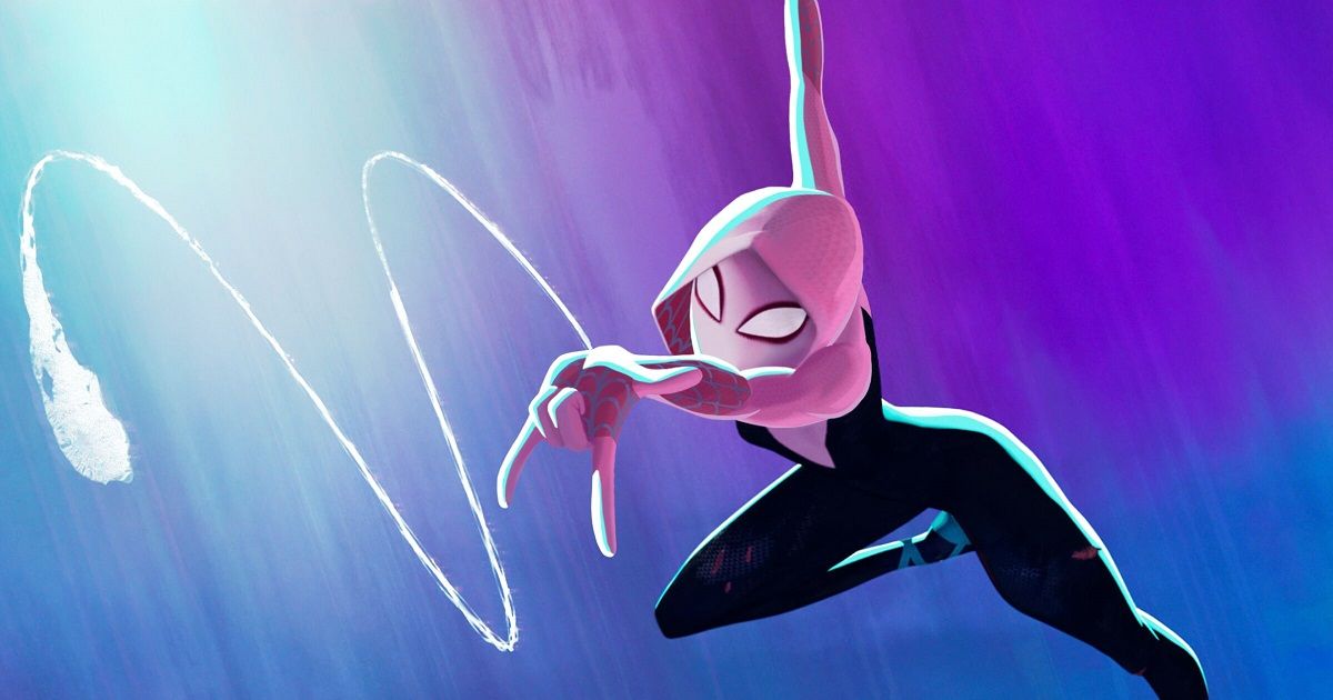 Gwen Stacy in Across the Spider-Verse