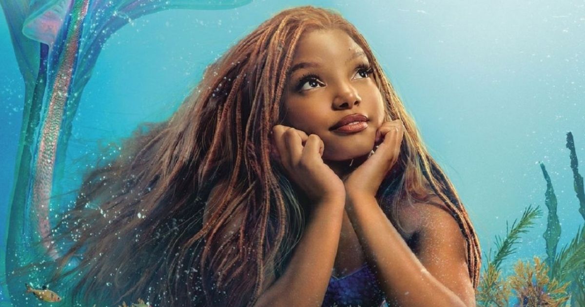 Halle Bailey in The Little Mermaid