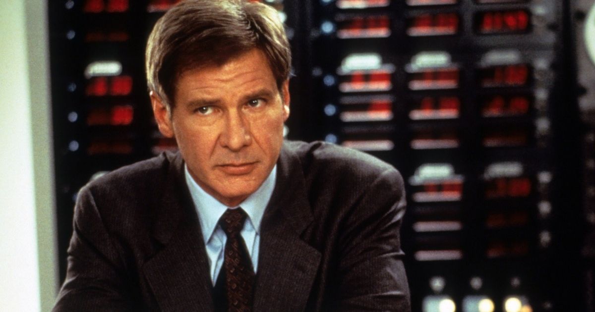 Harrison Ford as Jack Ryan in Patriot Games