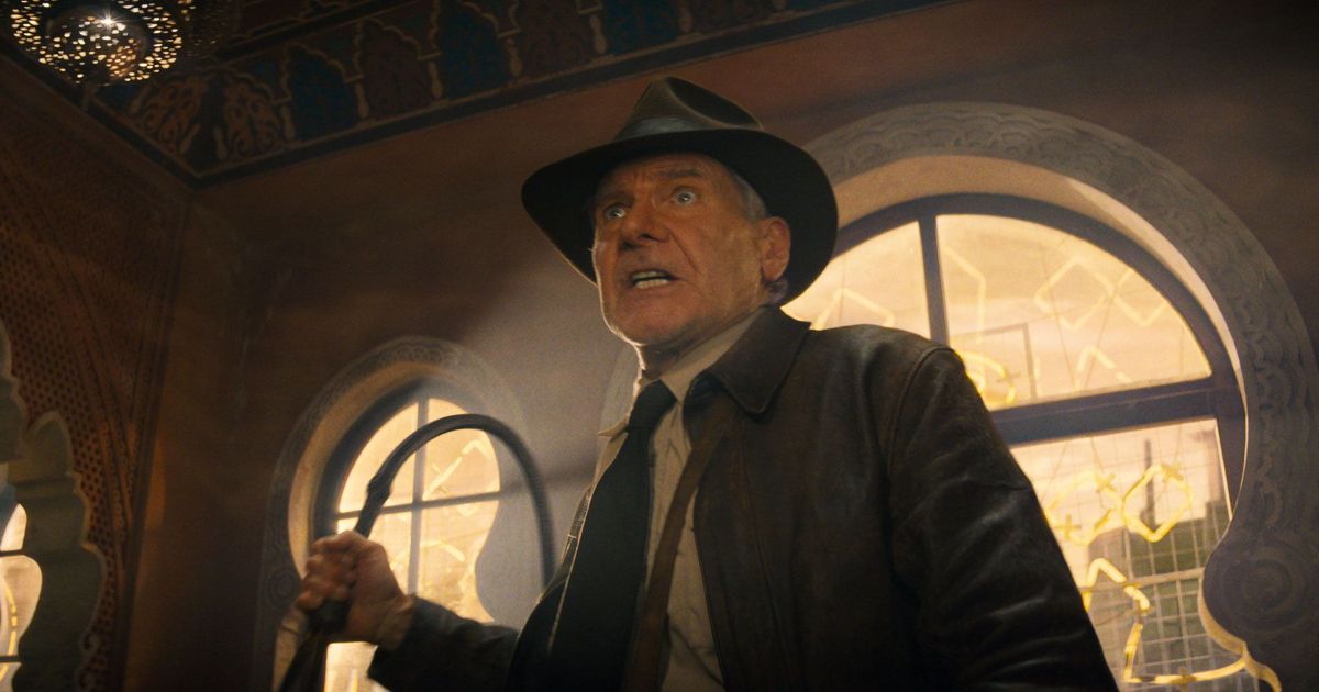 Harrison Ford Indiana Jones Dial of Destiny