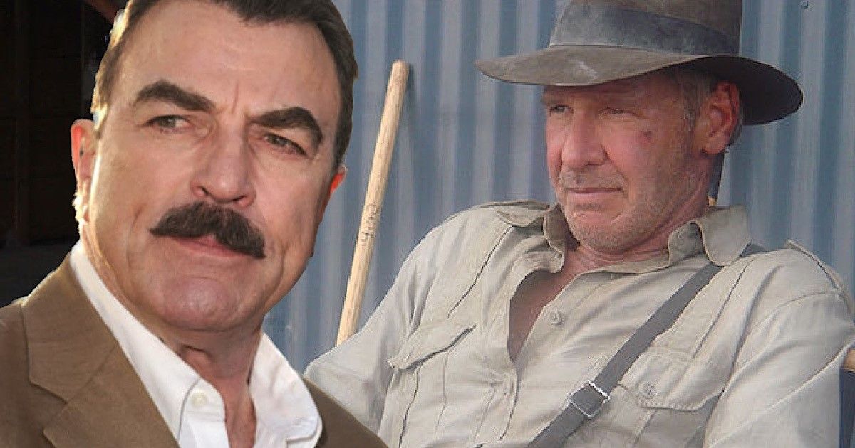 Harrison Ford Thanks Tom Selleck For Dropping Out Of Indiana Jones Role