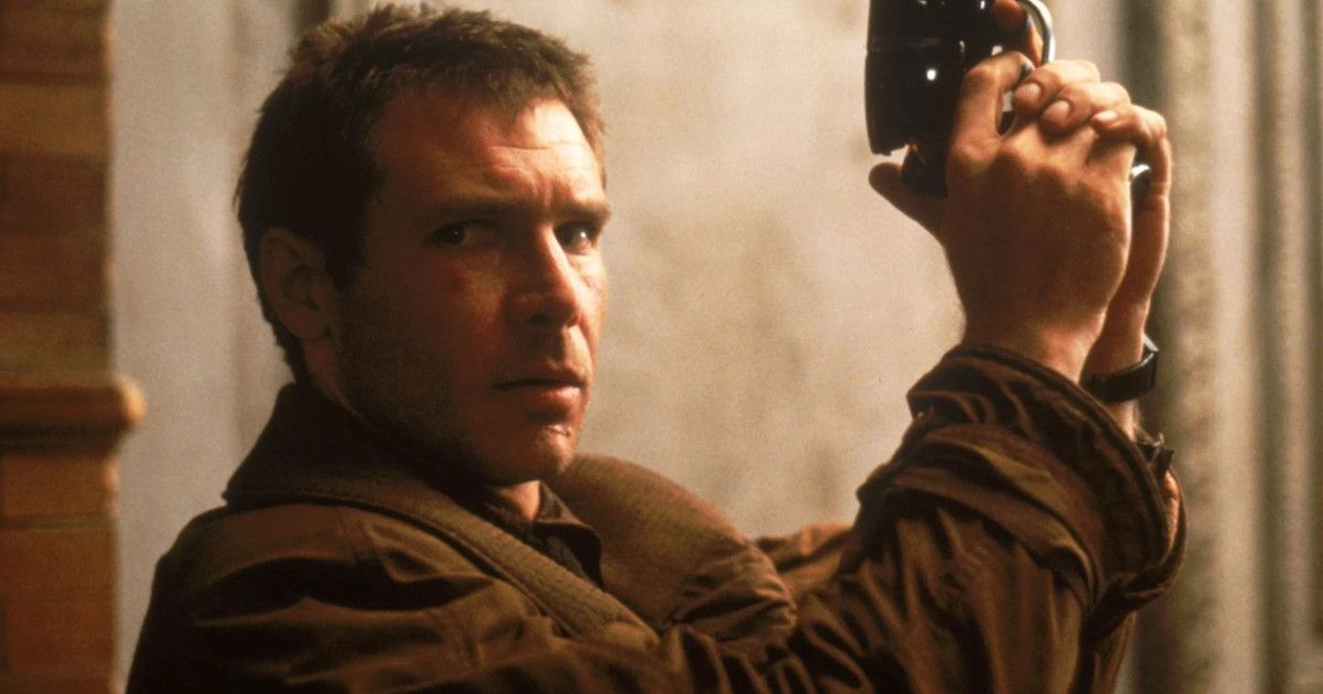 Harrison Ford as Rick Deckard in Blade Runner