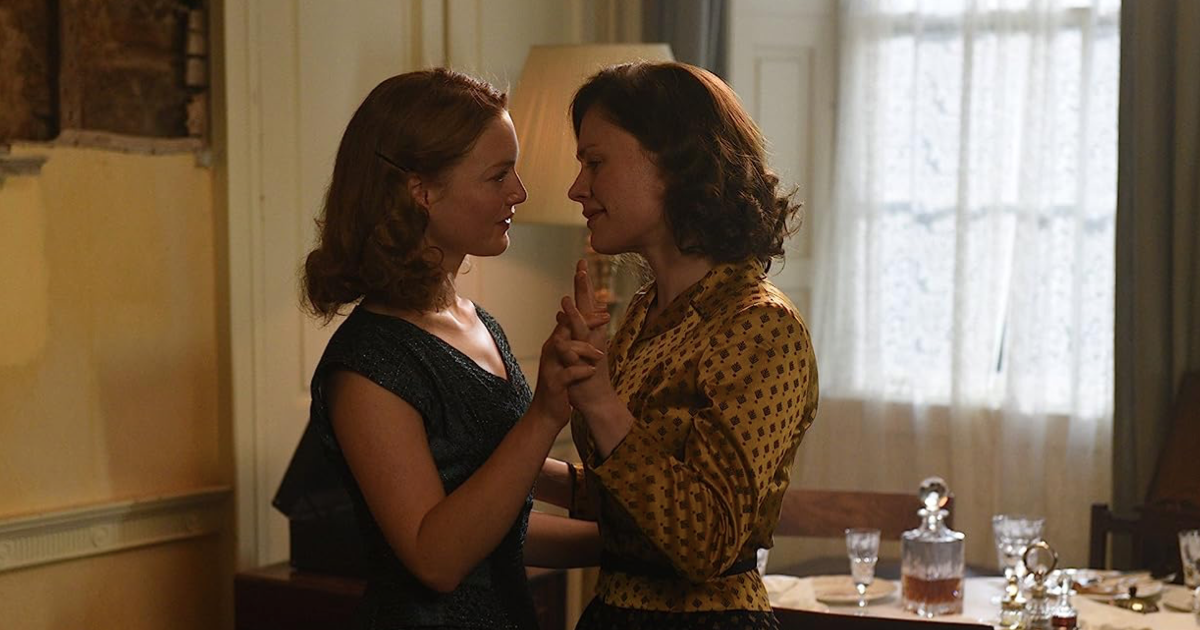 Holliday Grainger & Anna Paquin in Tell It to the Bees