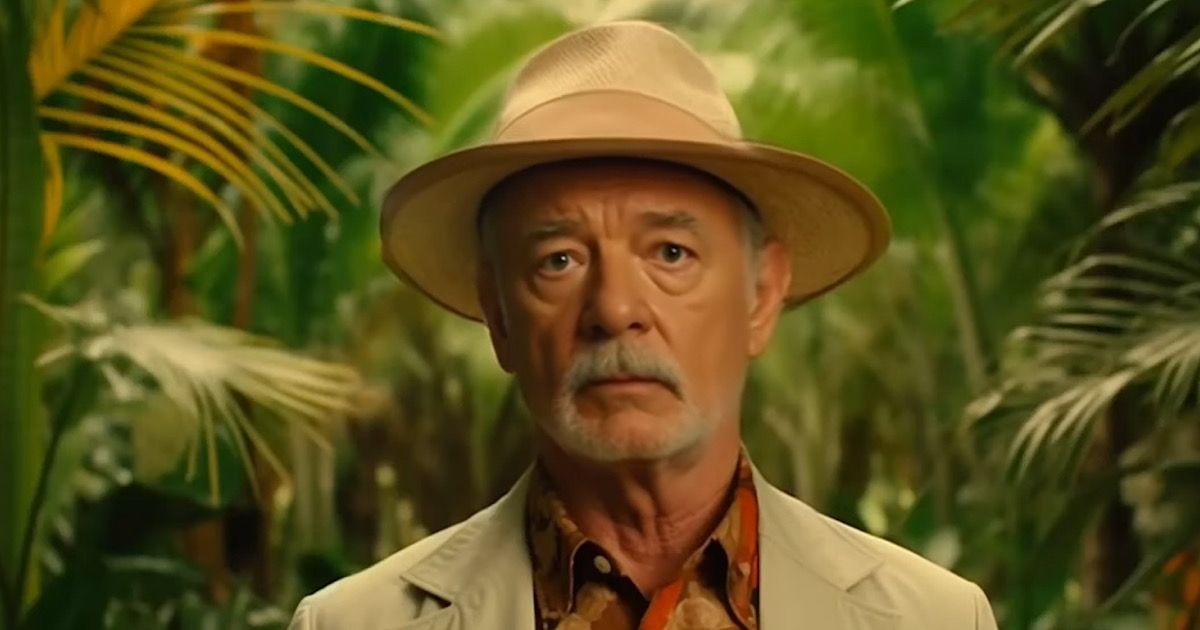 Bill Murray in Jurassic Park AI trailer