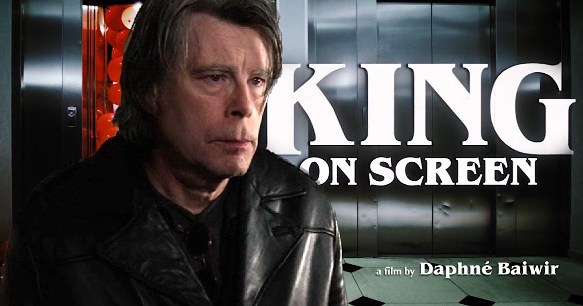 Stephen King on Screen title card