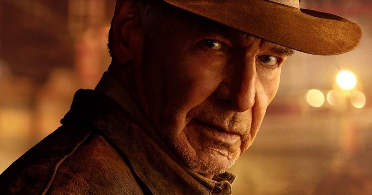 Harrison Ford as Indiana Jones