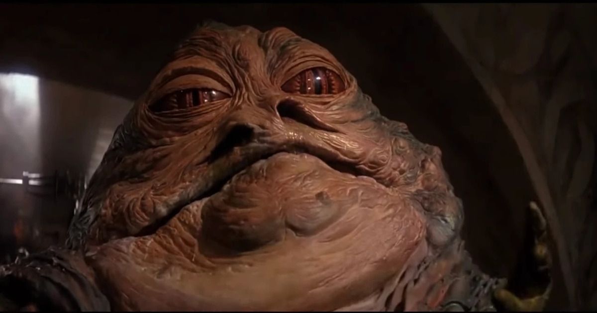 Return of the Jedi jabba the hutt