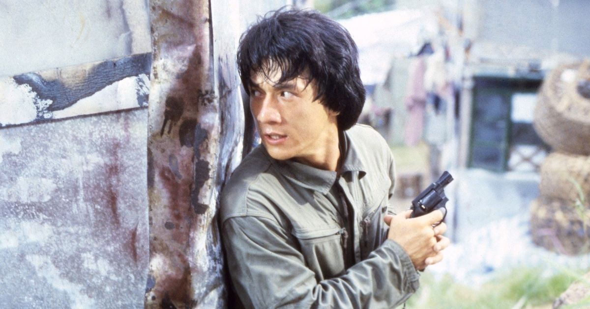 Jackie Chan in Police Story (1985)