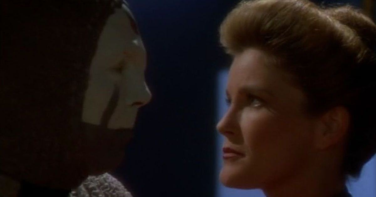 Janeway and the Clown The Thaw