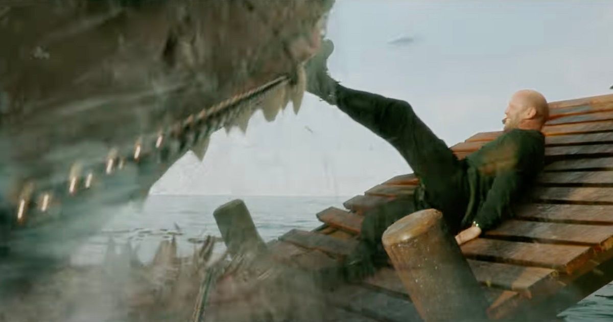 Jason Statham dans Meg 2