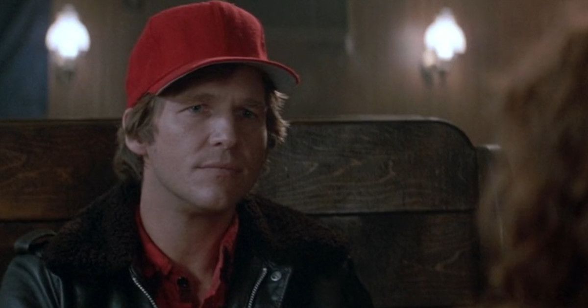 Jeff Bridges as Scott Hayden in Starman