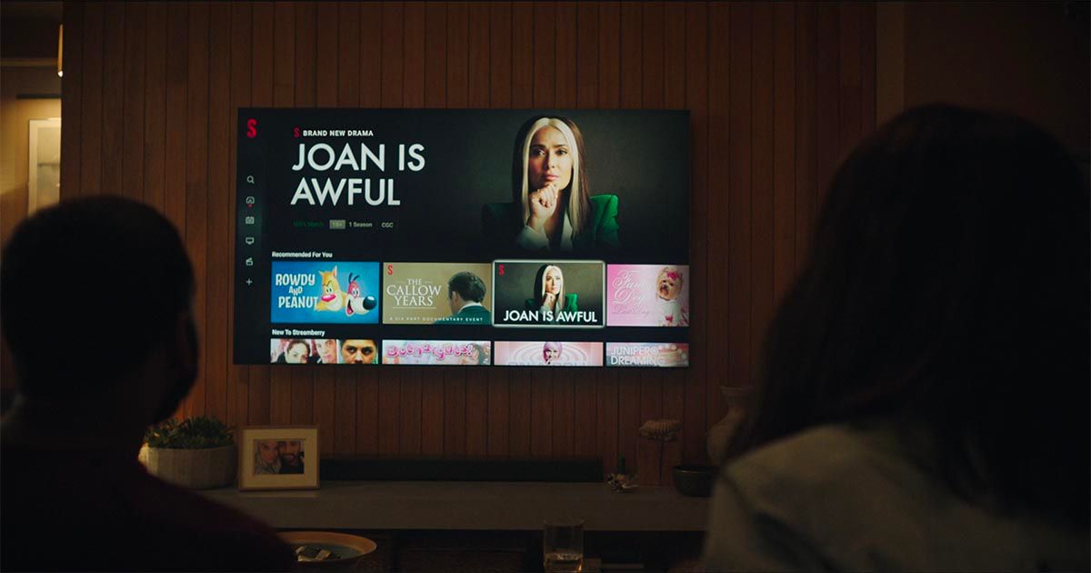 Joan is Awful Black Mirror Season 6 Episode 1