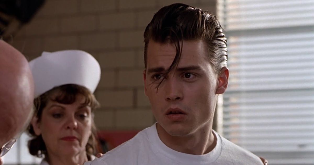 Johnny Depp in Cry-Baby