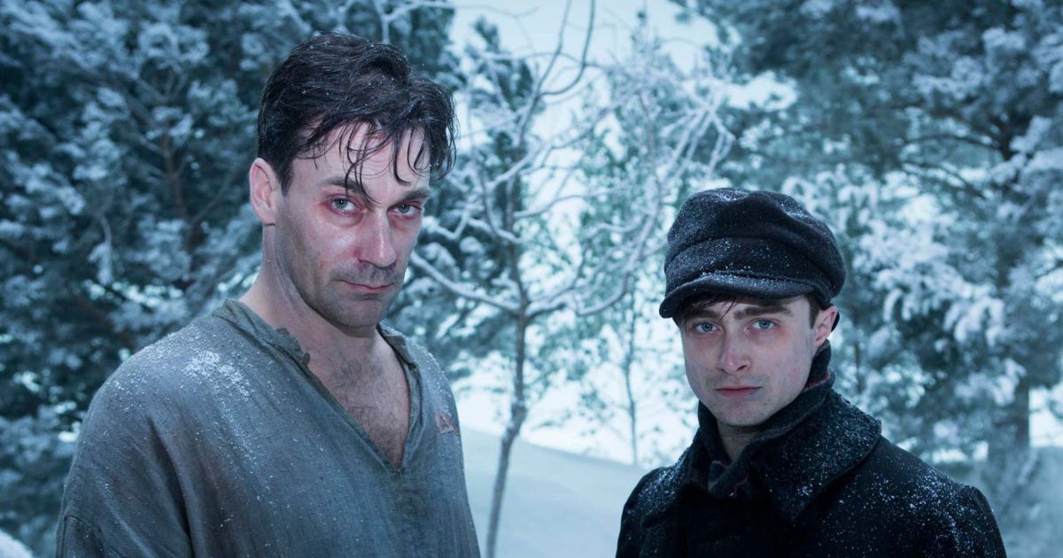 Jon Hamm Daniel Radcliffe in A Young Doctor's Notebook