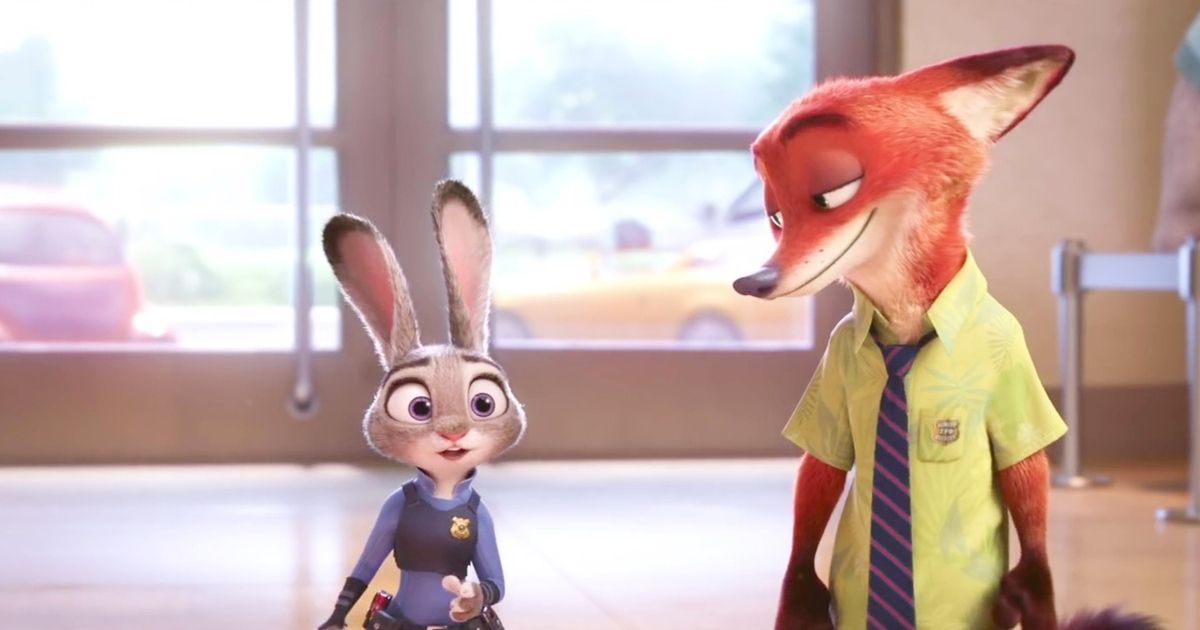 Judy and Nick Disney Duo