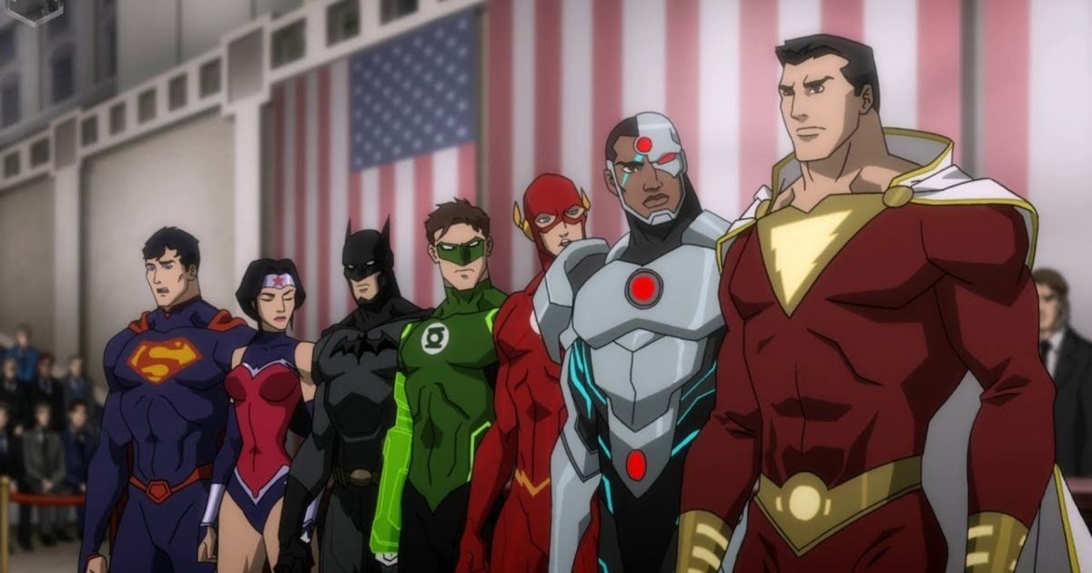 Every DC Animated Movie Released In 2023 - IMDb