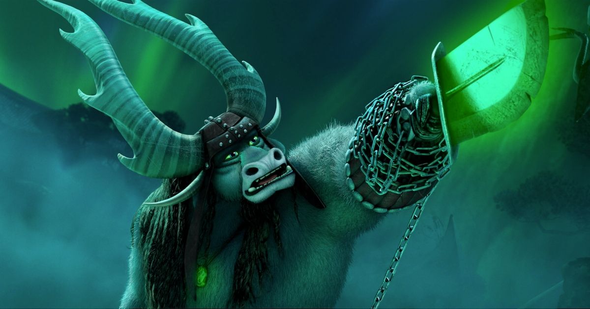 Kai in Kung Fu Panda 3