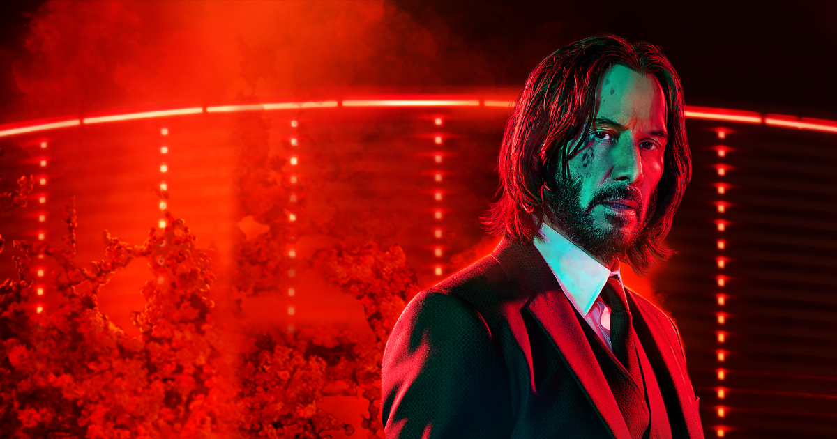 Keanu Reeves in John Wick Chapter 4