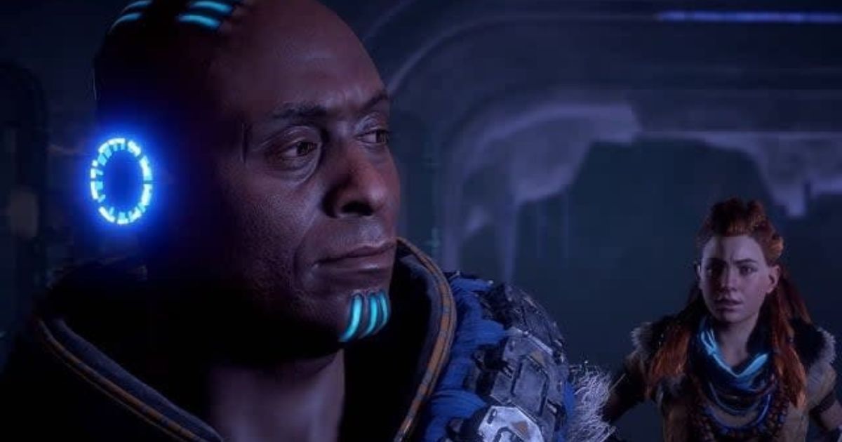 Lance Reddick como Stylens en Horizon Forbidden West 