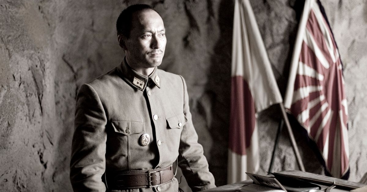 Ken Watanabe as General Tadamichi Kuribayashi in Clint Eastwood's Letters from Iwo Jima (2006)