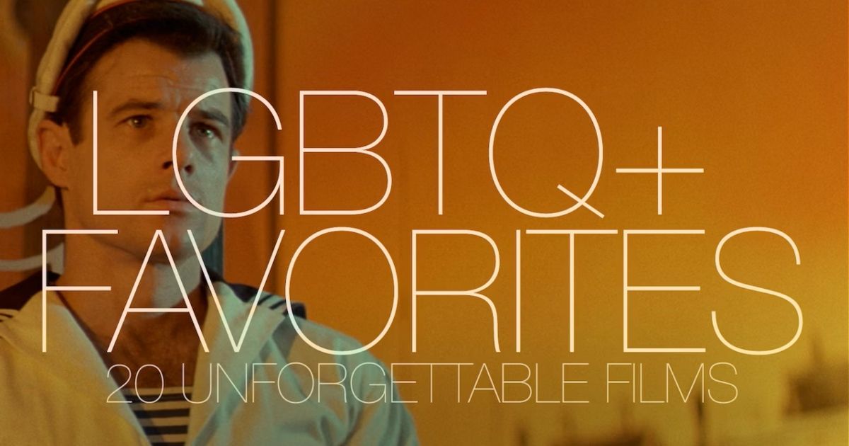 Favoris LGBTQ+ sur la chaîne Criterion