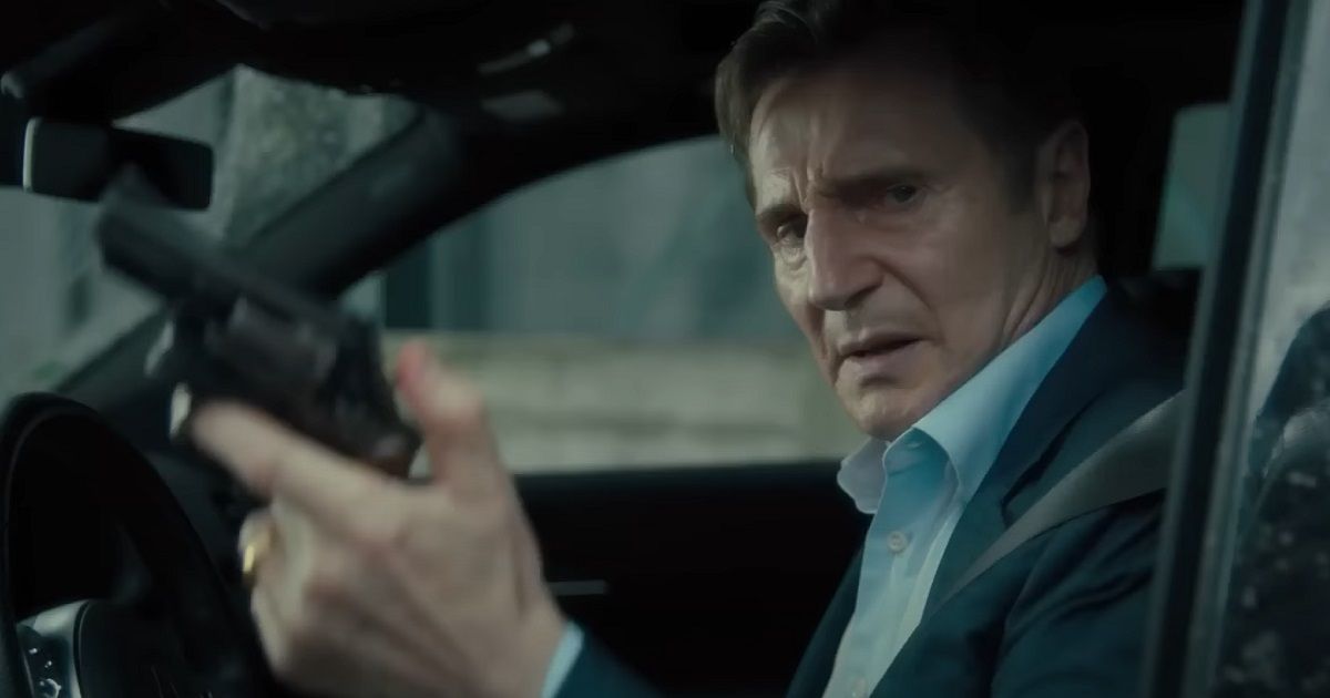 Liam Neeson in Retribution