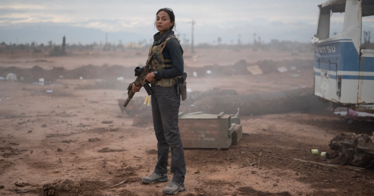 Zoe Saldaña Leads the Charge in New Special Ops: Lioness Trailer
