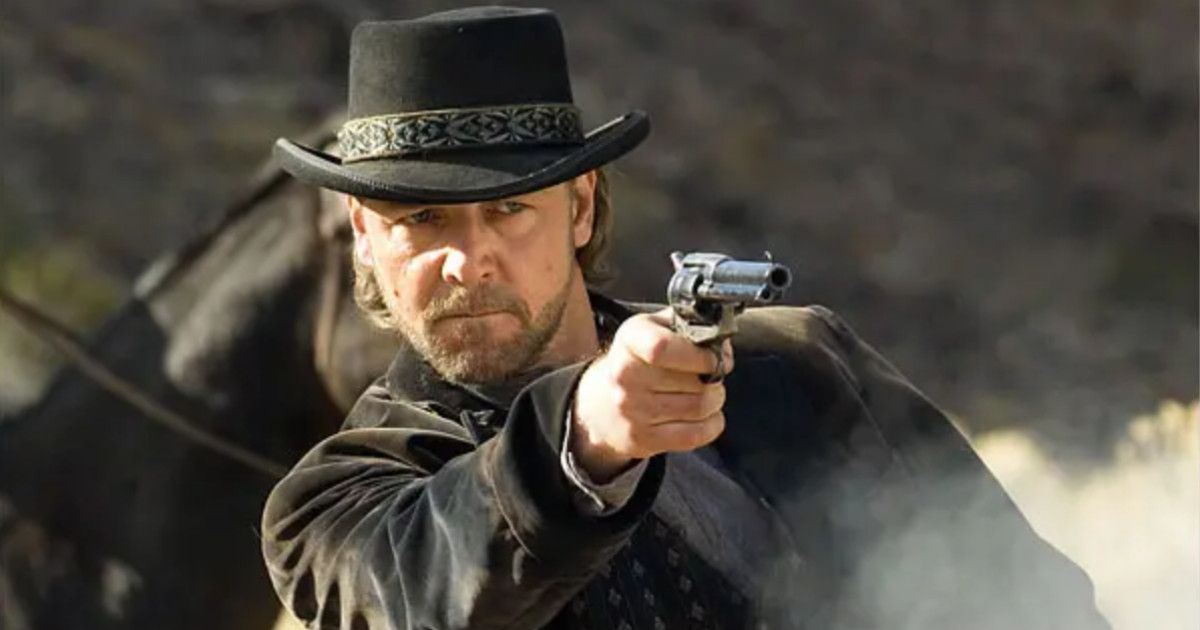 Russell Crowe in 3:10 to Yuma