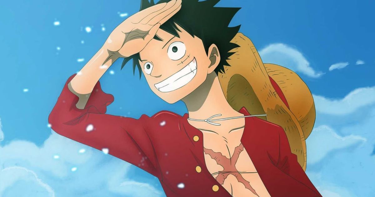 Monkey D Luffy - When you realise that Nami and Robin dont