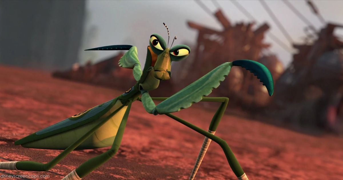 Mantis in Kung Fu Panda