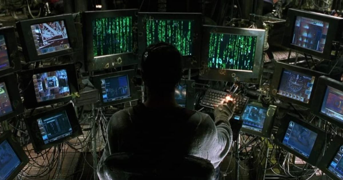Sala de informática Matrix 