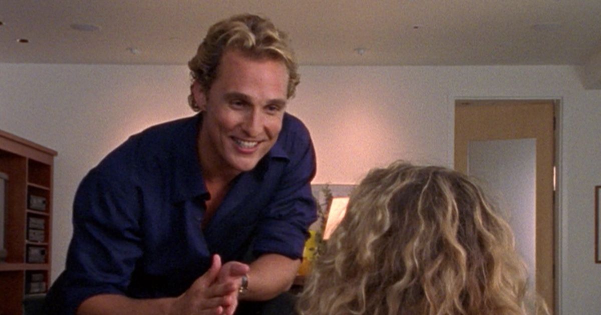 Matthew McConaughey in Sex and the City