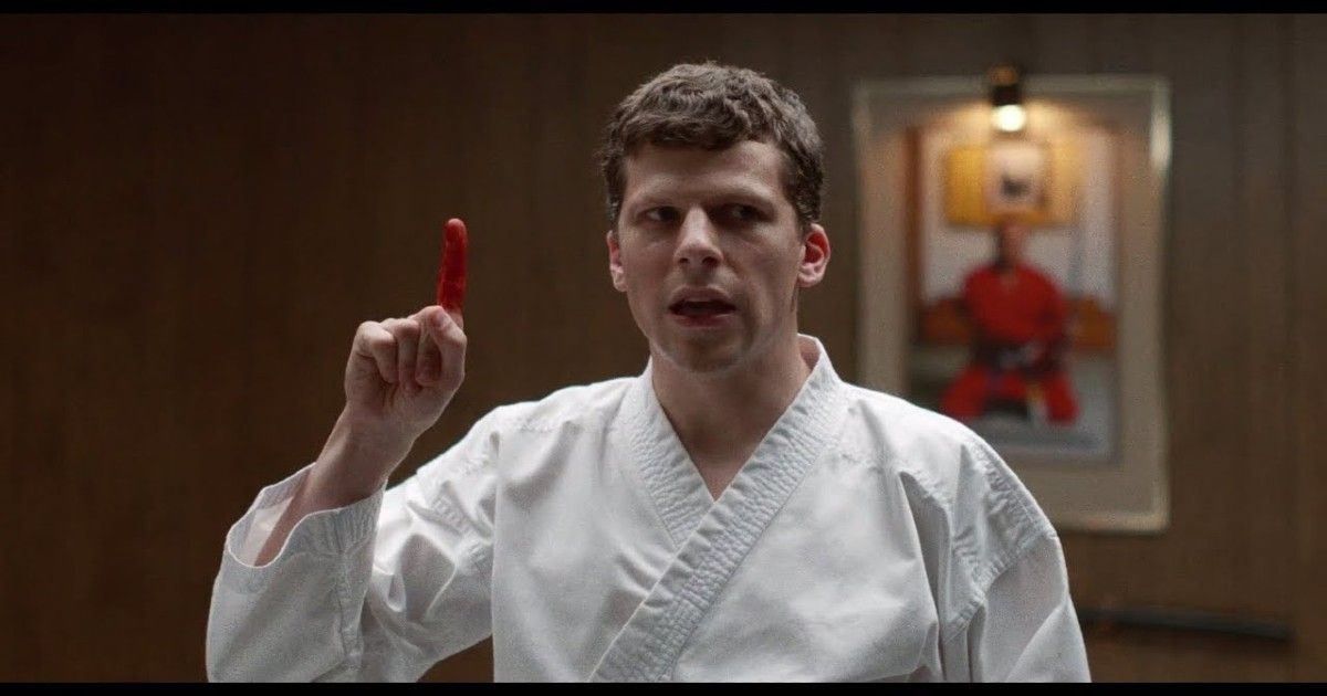 The Art of Self Defense - Casey Davies (Jesse Eisenberg)